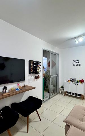 Apartamento à venda com 53m², 2 quartos e 1 vaga Apartamento à venda com 53m², 2 quartos e 1 vagaSala