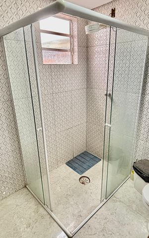 Casa para alugar com 80m², 2 quartos e sem vaga Casa para alugar com 80m², 2 quartos e sem vagaBanheiro