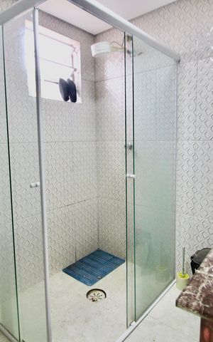 Casa para alugar com 80m², 2 quartos e sem vagaBanheiro