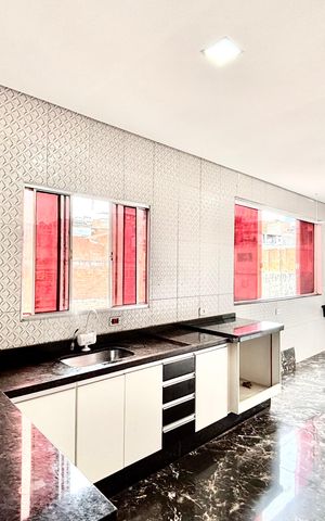 Casa para alugar com 80m², 2 quartos e sem vaga Casa para alugar com 80m², 2 quartos e sem vagaSala/Cozinha