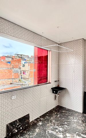 Casa para alugar com 80m², 2 quartos e sem vaga Casa para alugar com 80m², 2 quartos e sem vagaSala/Cozinha