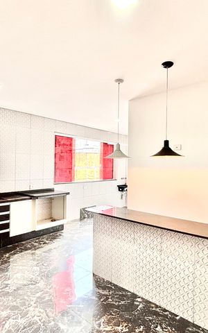 Casa para alugar com 80m², 2 quartos e sem vaga Casa para alugar com 80m², 2 quartos e sem vagaSala/Cozinha