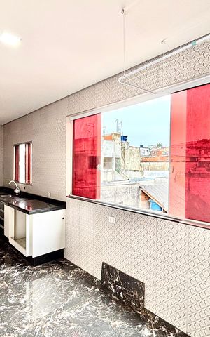 Casa para alugar com 80m², 2 quartos e sem vaga Casa para alugar com 80m², 2 quartos e sem vagaSala/Cozinha
