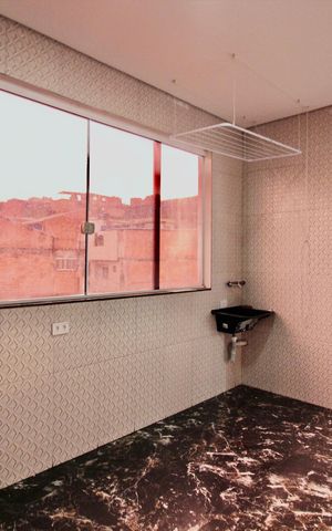 Casa para alugar com 80m², 2 quartos e sem vagaSala/Cozinha