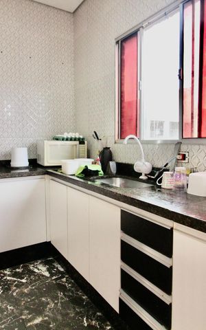 Casa para alugar com 80m², 2 quartos e sem vagaCozinha