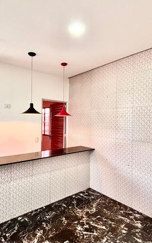 Casa para alugar com 80m², 2 quartos e sem vaga Casa para alugar com 80m², 2 quartos e sem vagaSala/Cozinha