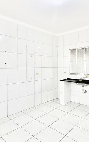 Casa para alugar com 80m², 1 quarto e sem vaga Casa para alugar com 80m², 1 quarto e sem vagaCozinha