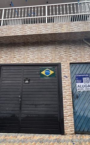 Casa para alugar com 80m², 1 quarto e sem vaga Casa para alugar com 80m², 1 quarto e sem vagaFachada