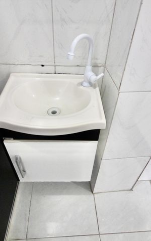Casa para alugar com 80m², 1 quarto e sem vaga Casa para alugar com 80m², 1 quarto e sem vagaBanheiro