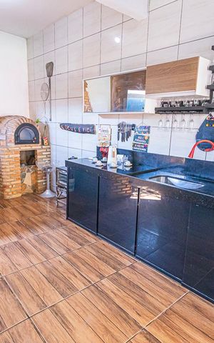 Casa à venda com 360m², 3 quartos e 3 vagas Casa à venda com 360m², 3 quartos e 3 vagasespaço gourmet / piscina