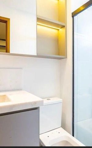 Apartamento à venda com 72m², 2 quartos e 1 vagaBanheiro 