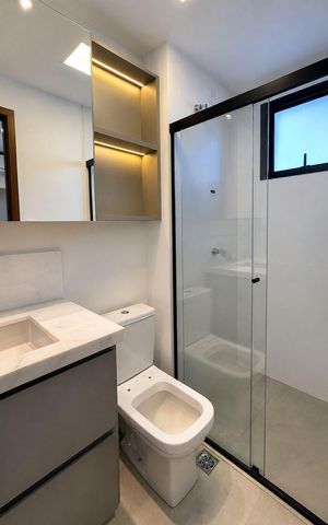 Apartamento à venda com 72m², 2 quartos e 1 vagaBanheiro 