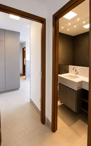 Apartamento à venda com 72m², 2 quartos e 1 vagaBanheiro 