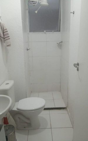 Apartamento à venda com 41m², 2 quartos e sem vaga Apartamento à venda com 41m², 2 quartos e sem vagaBanheiro