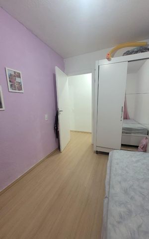 Apartamento à venda com 41m², 2 quartos e sem vaga Apartamento à venda com 41m², 2 quartos e sem vagaQuarto