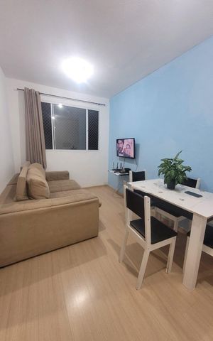 Apartamento à venda com 41m², 2 quartos e sem vaga Apartamento à venda com 41m², 2 quartos e sem vagaSala