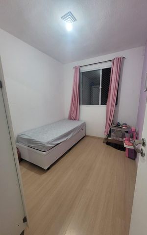 Apartamento à venda com 41m², 2 quartos e sem vaga Apartamento à venda com 41m², 2 quartos e sem vagaQuarto