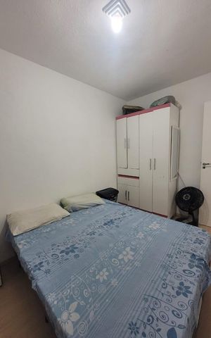 Apartamento à venda com 41m², 2 quartos e sem vaga Apartamento à venda com 41m², 2 quartos e sem vagaQuarto