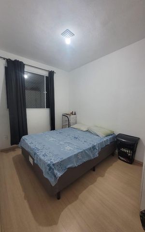 Apartamento à venda com 41m², 2 quartos e sem vaga Apartamento à venda com 41m², 2 quartos e sem vagaQuarto