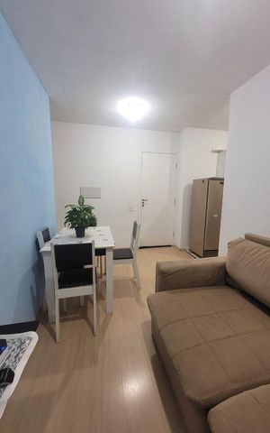 Apartamento à venda com 41m², 2 quartos e sem vaga Apartamento à venda com 41m², 2 quartos e sem vagaSala