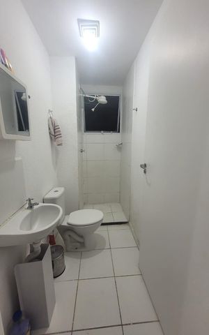 Apartamento à venda com 41m², 2 quartos e sem vaga Apartamento à venda com 41m², 2 quartos e sem vagaBanheiro