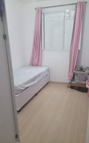 Apartamento à venda com 41m², 2 quartos e sem vaga Apartamento à venda com 41m², 2 quartos e sem vagaQuarto