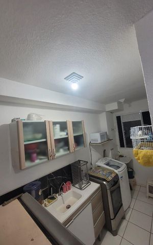 Apartamento à venda com 41m², 2 quartos e sem vaga Apartamento à venda com 41m², 2 quartos e sem vagaCozinha