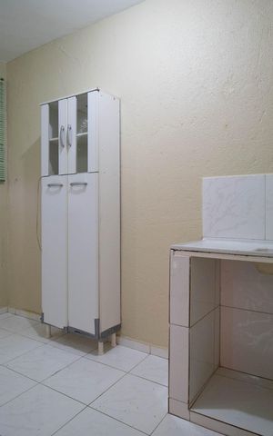 Apartamento para alugar com 48m², 1 quarto e sem vaga Apartamento para alugar com 48m², 1 quarto e sem vagaCozinha e Área de Serviço