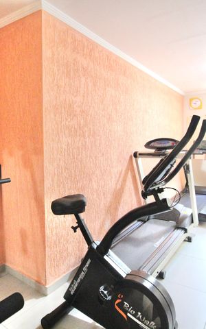 Apartamento à venda com 60m², 2 quartos e 1 vaga Apartamento à venda com 60m², 2 quartos e 1 vagaÁrea comum - Academia
