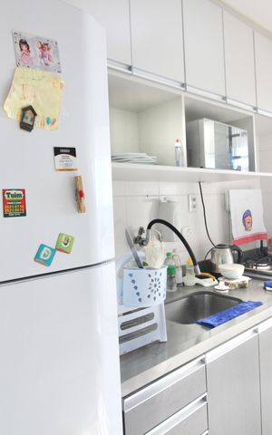 Apartamento à venda com 60m², 2 quartos e 1 vaga Apartamento à venda com 60m², 2 quartos e 1 vagaCozinha