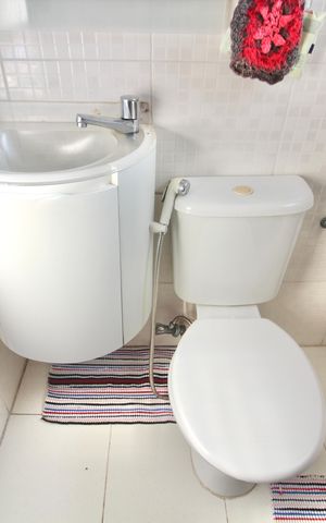 Apartamento à venda com 60m², 2 quartos e 1 vaga Apartamento à venda com 60m², 2 quartos e 1 vagaBanheiro