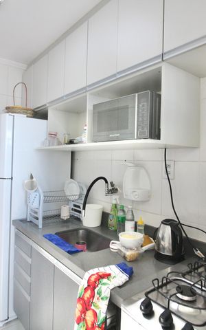 Apartamento à venda com 60m², 2 quartos e 1 vaga Apartamento à venda com 60m², 2 quartos e 1 vagaCozinha