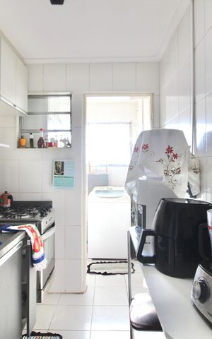 Apartamento à venda com 60m², 2 quartos e 1 vaga Apartamento à venda com 60m², 2 quartos e 1 vagaCozinha