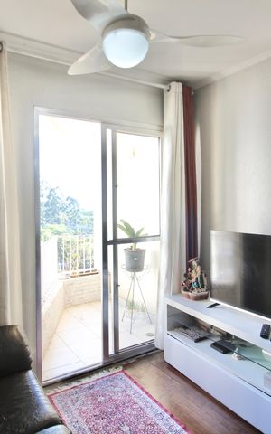 Apartamento à venda com 60m², 2 quartos e 1 vaga Apartamento à venda com 60m², 2 quartos e 1 vagaSala