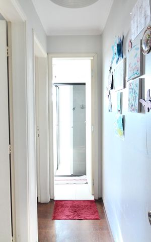 Apartamento à venda com 60m², 2 quartos e 1 vaga Apartamento à venda com 60m², 2 quartos e 1 vagaCorredor