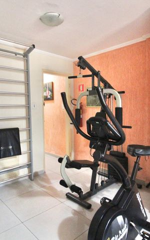 Apartamento à venda com 60m², 2 quartos e 1 vaga Apartamento à venda com 60m², 2 quartos e 1 vagaÁrea comum - Academia