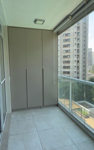 Apartamento para alugar com 70m², 1 quarto e 2 vagas