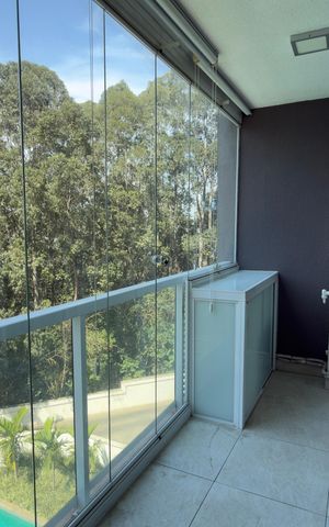 Apartamento para alugar com 70m², 1 quarto e 2 vagas