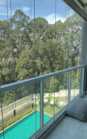 Apartamento para alugar com 70m², 1 quarto e 2 vagas