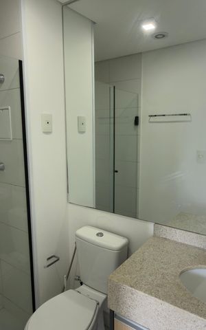 Apartamento para alugar com 70m², 1 quarto e 2 vagas