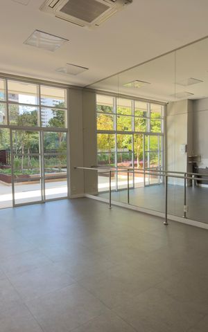 Apartamento para alugar com 70m², 1 quarto e 2 vagas