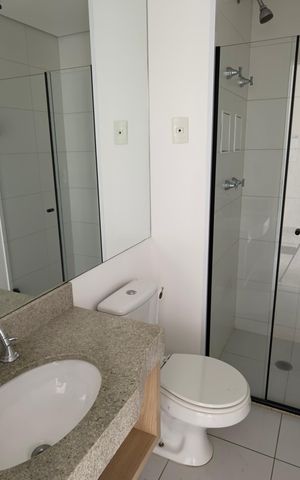 Apartamento para alugar com 70m², 1 quarto e 2 vagas