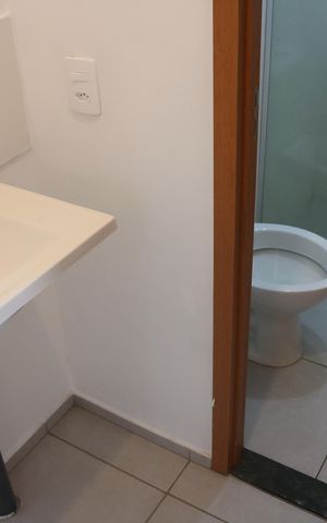 Apartamento para alugar com 38m², 2 quartos e sem vagaBanheiro