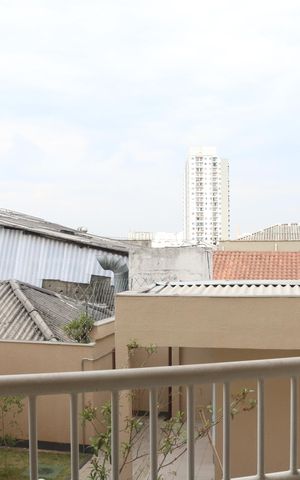 Apartamento para alugar com 38m², 2 quartos e sem vagaVaranda da Sala