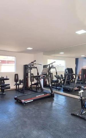 Apartamento para alugar com 38m², 2 quartos e sem vaga Apartamento para alugar com 38m², 2 quartos e sem vagaÁrea comum - Academia