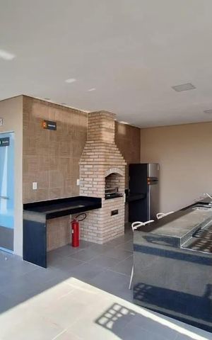 Apartamento para alugar com 38m², 2 quartos e sem vaga Apartamento para alugar com 38m², 2 quartos e sem vagaÁrea comum - Churrasqueira