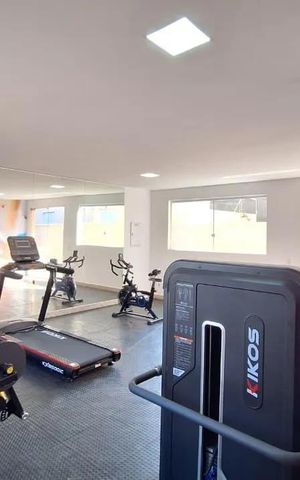 Apartamento para alugar com 38m², 2 quartos e sem vaga Apartamento para alugar com 38m², 2 quartos e sem vagaÁrea comum - Academia