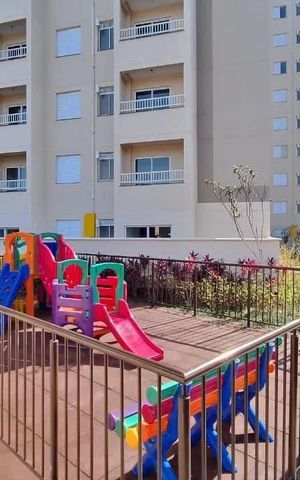 Apartamento para alugar com 38m², 2 quartos e sem vaga Apartamento para alugar com 38m², 2 quartos e sem vagaÁrea comum - Playground