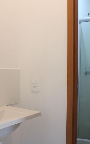 Apartamento para alugar com 38m², 2 quartos e sem vagaBanheiro