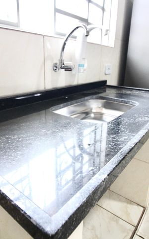 Casa para alugar com 50m², 1 quarto e sem vaga Casa para alugar com 50m², 1 quarto e sem vagaCozinha